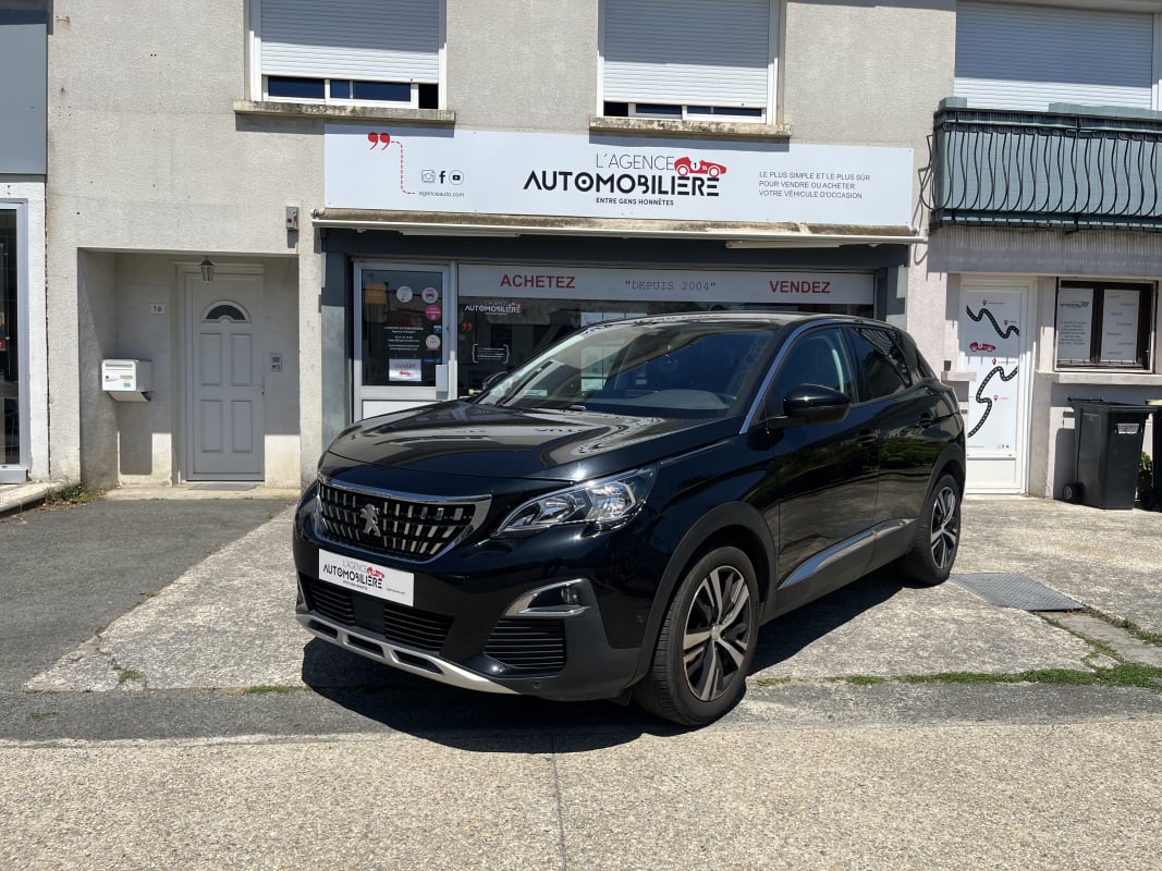 Peugeot 3008 II 1.2 130 cv ALLURE - Suivi PEUGEOT Distribution à jour — 1
