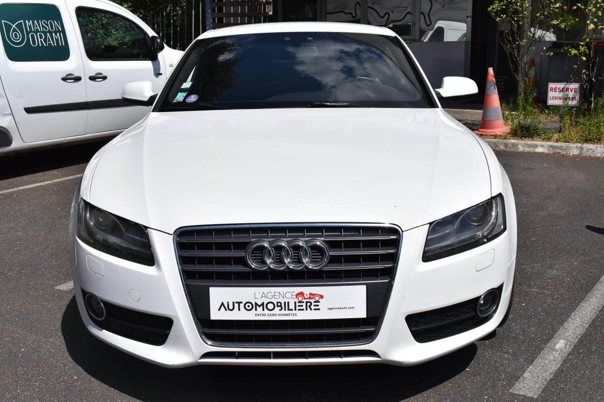 Audi A5 S-LINE Coupé 2.0 TFSi 211 cv Origine France - SUIVIS COMPLET — 2