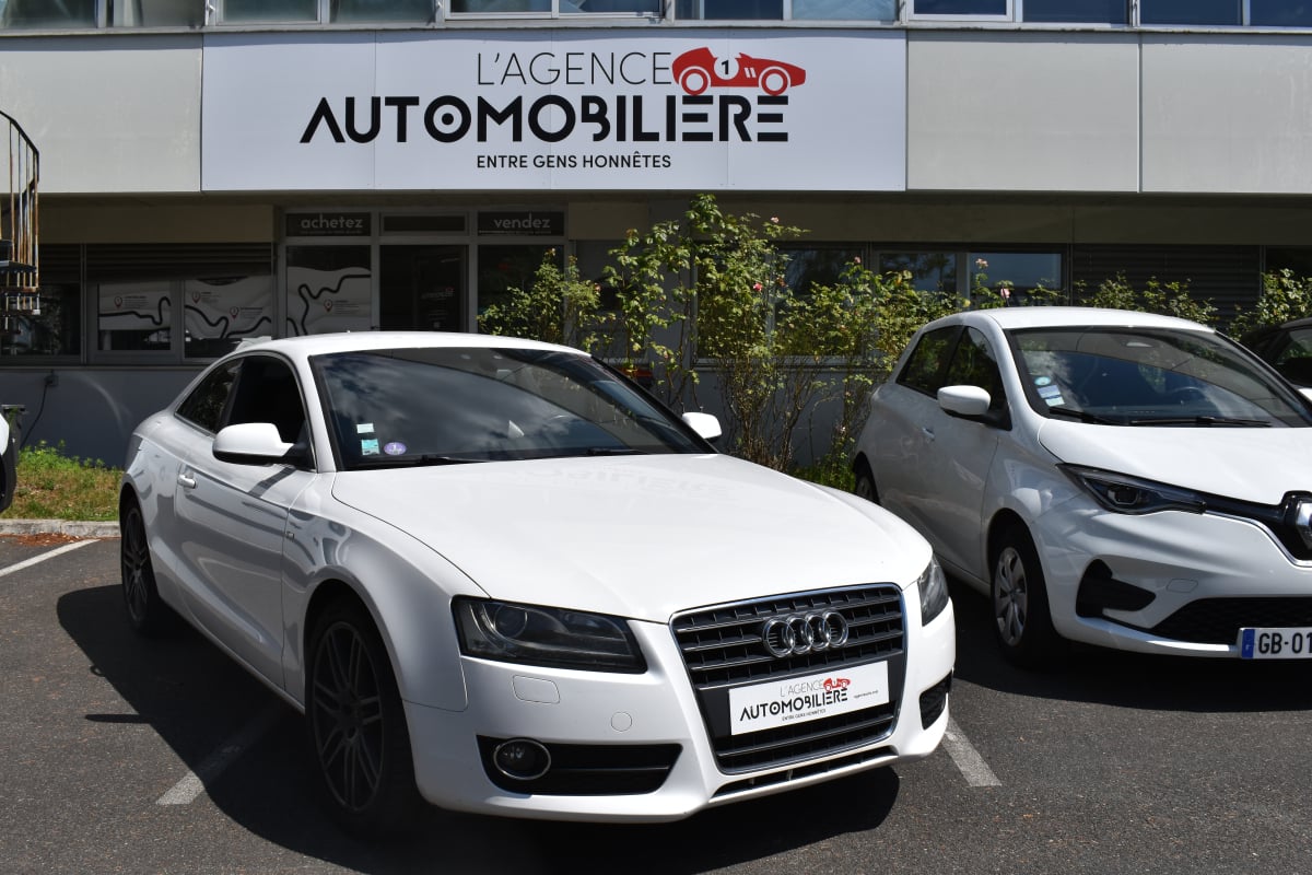 Audi A5 S-LINE Coupé 2.0 TFSi 211 cv Origine France - SUIVIS COMPLET