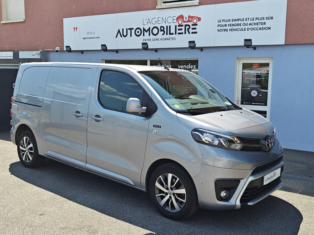 Toyota PROACE Medium 2.0 D-4D 140 Style MC22 — 1