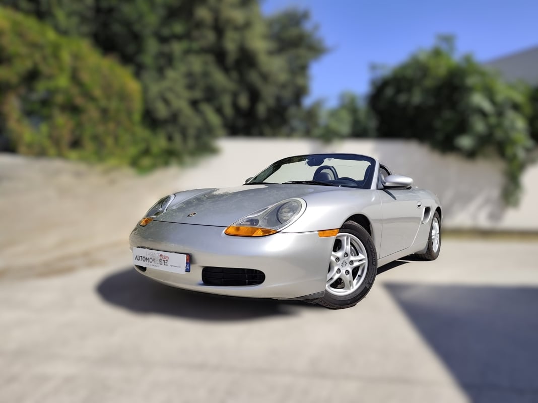 Porsche Boxster 986 2.7 220 cv garantie 12 mois nationale IMS changé — 1