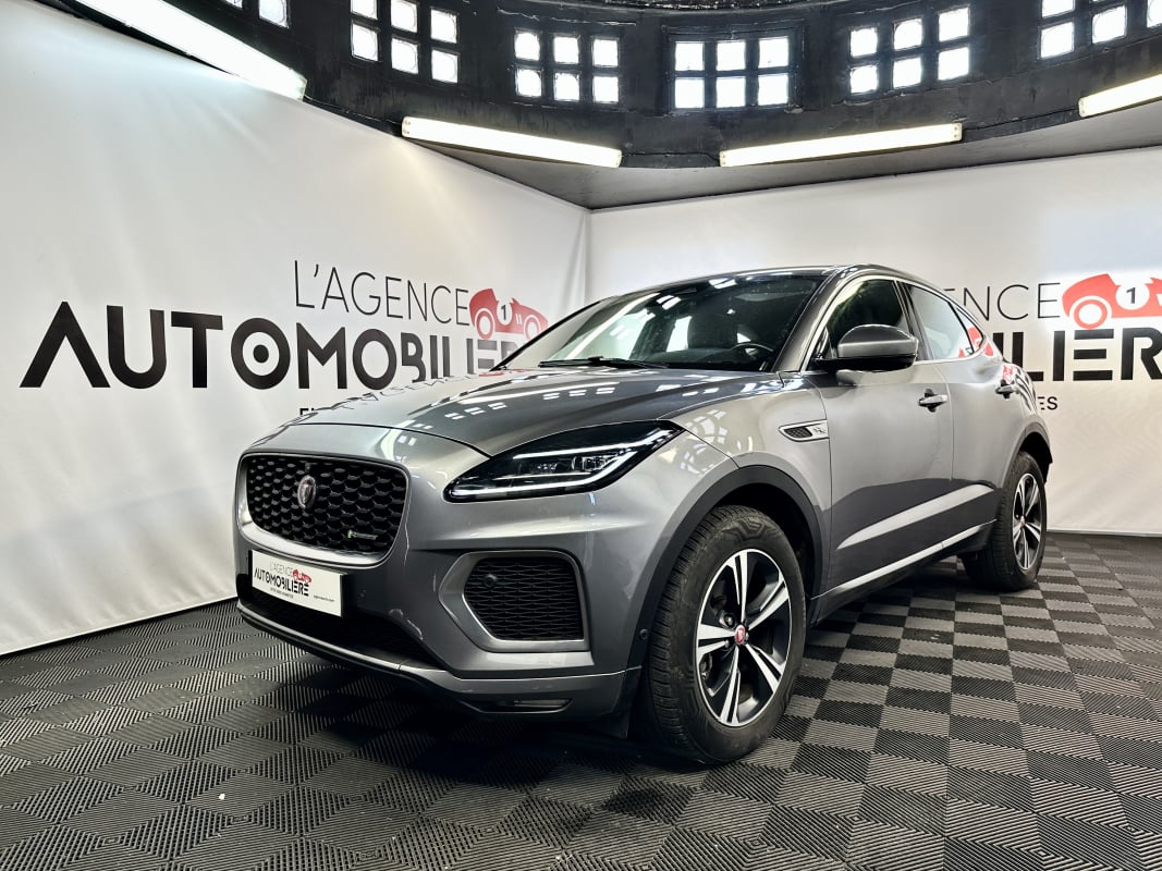 Jaguar E-Pace P200 FLEX FUEL BVA AWD R-DYNAMIC S — 1