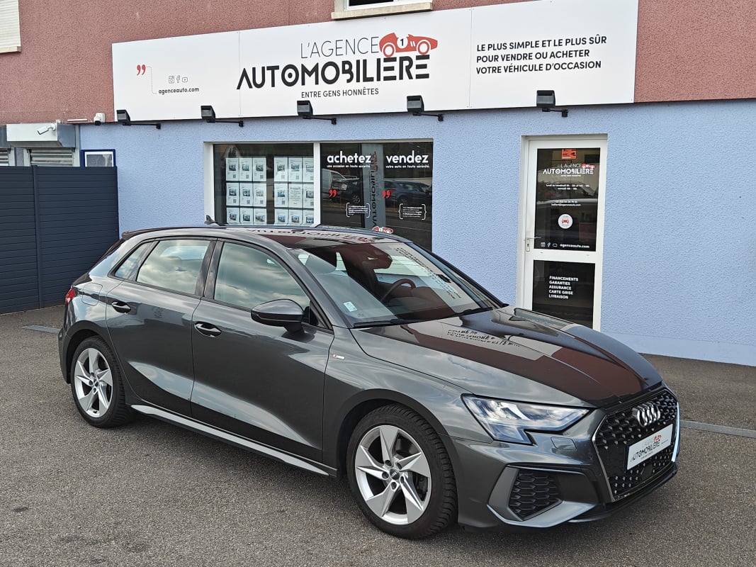 Audi A3 Sportback 35 TDI 150ch S line S tronic 7 — 1