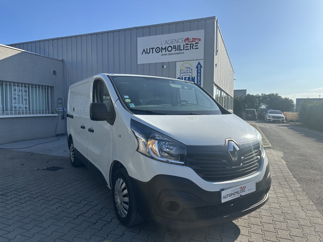 Renault Trafic L1H1 1.6 dCi 16V Energy 120 cv — 1