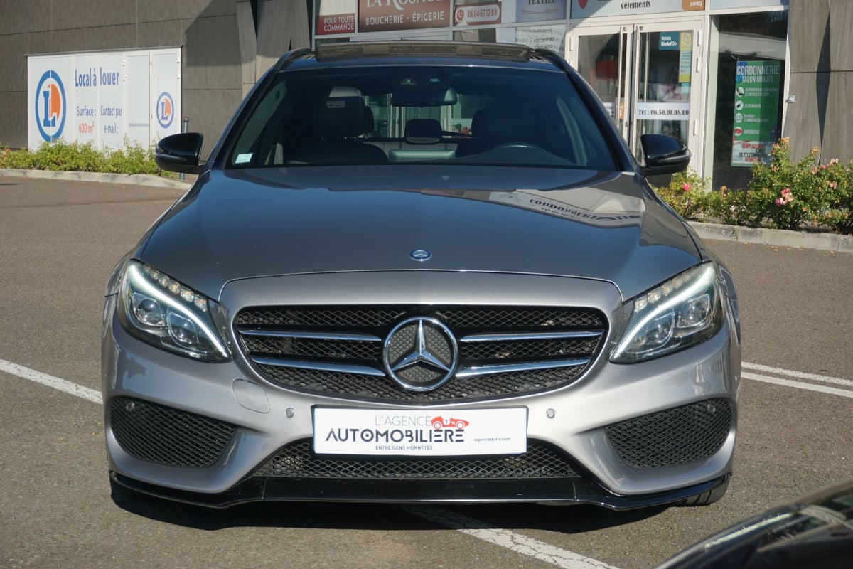 Mercedes-Benz Classe C Break 250 CDi 204 ch Fascination 7G-Tronic — 2