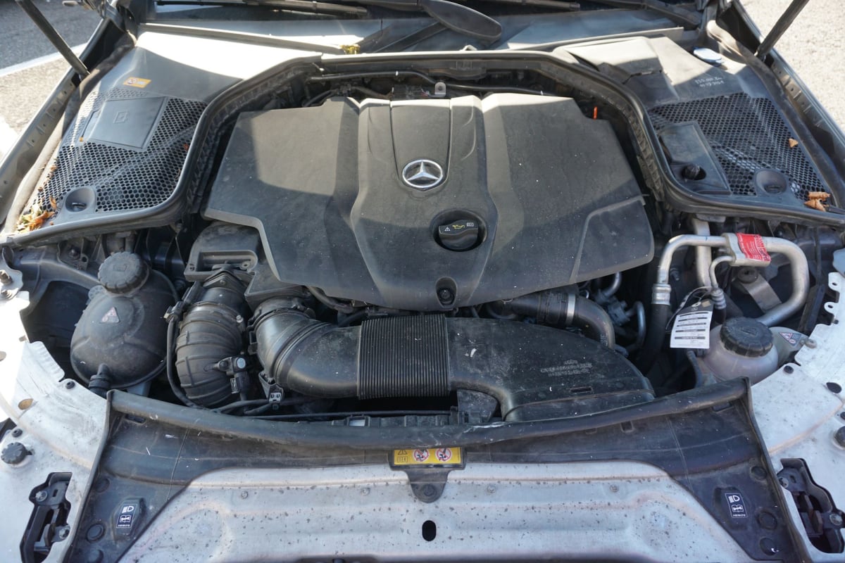 Mercedes-Benz Classe C Break 250 CDi 204 ch Fascination 7G-Tronic — 37