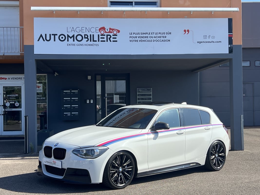 BMW Série 1 135I xDrive M 320 CV Performance Ligne M Perf - Volant Led M Perf - Toit Ouvant - Caméra — 1