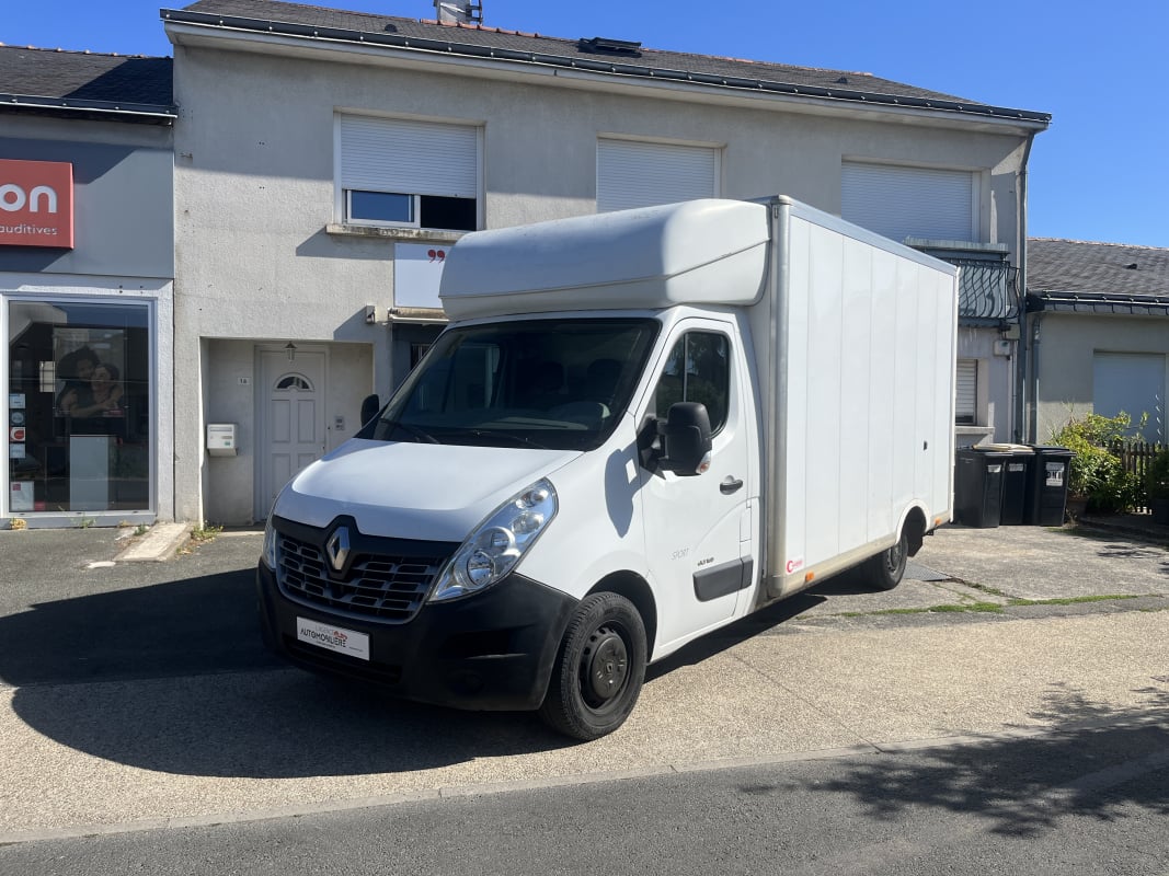 Renault Master III Phase 2 Traction L3 F3500 2.3 dCi Plancher cabine 165cv — 1