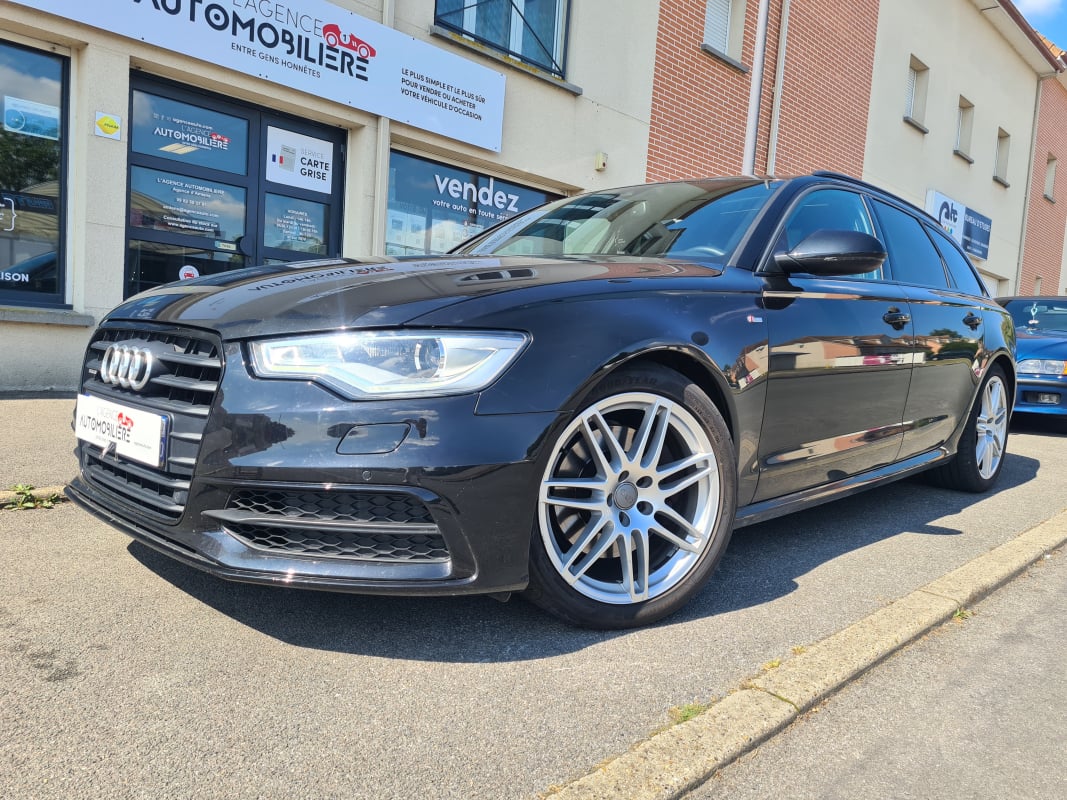 Audi A6 IV AVANT 3.0 TDI 245 S LINE QUATTRO S TRONIC 7 — 1