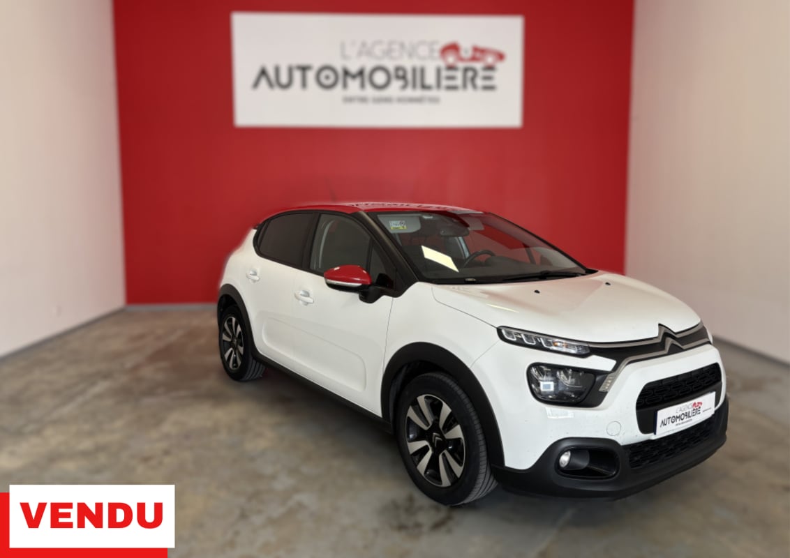 Citroen C3 C3 PHASE 2 1.5 BlueHDi 100 BVM6 S&S SHINE APPLE CARPLAY+ DISTRIBUTION A JOUR FAITE EN 2024 — 1