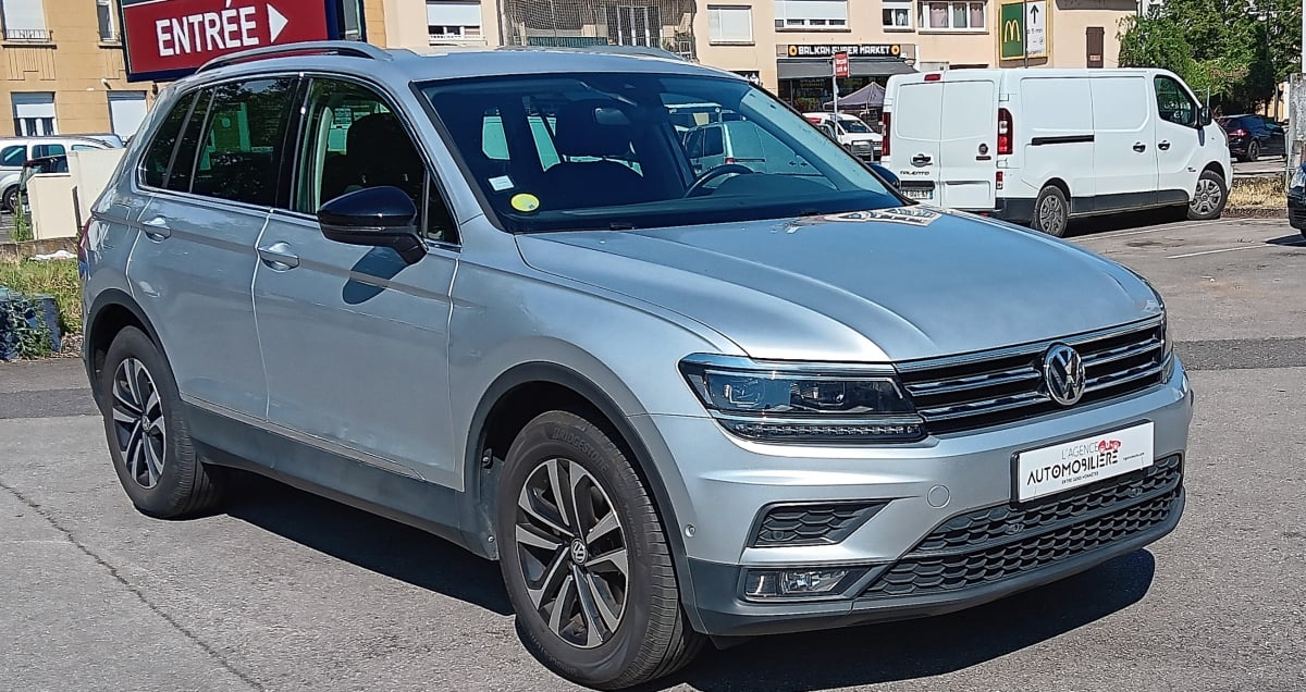 Volkswagen Tiguan 2.0L 150Ch IQ Drive Première main — 1