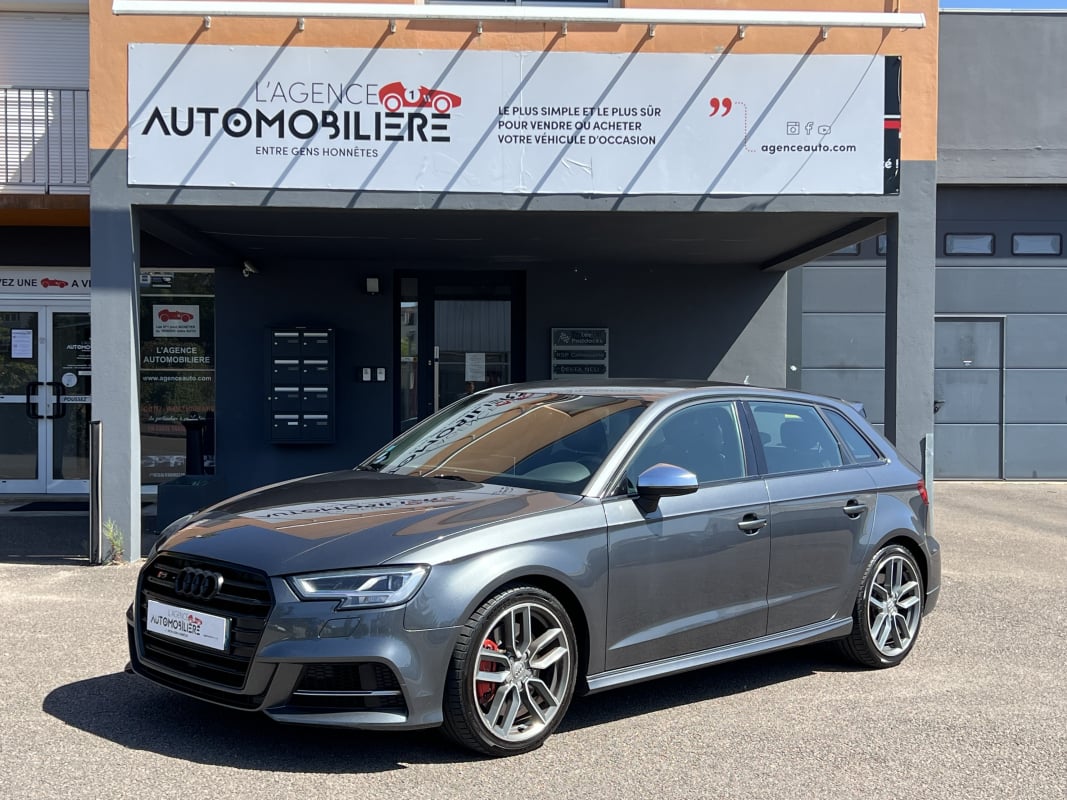 Audi S3 2.0TFSi S-Tronic7 310 CV Révisé Historique complet Concession — 1