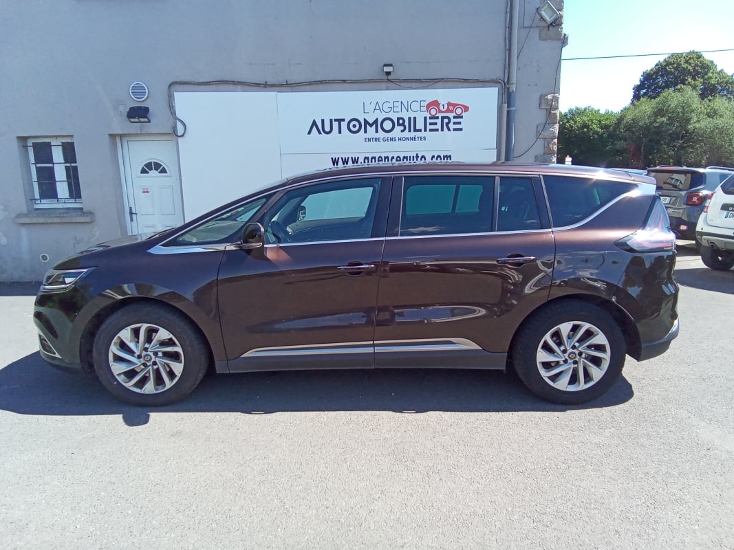 Renault Espace V 1.6 DCI 160 EDC ZEN 7 PLACES — 2