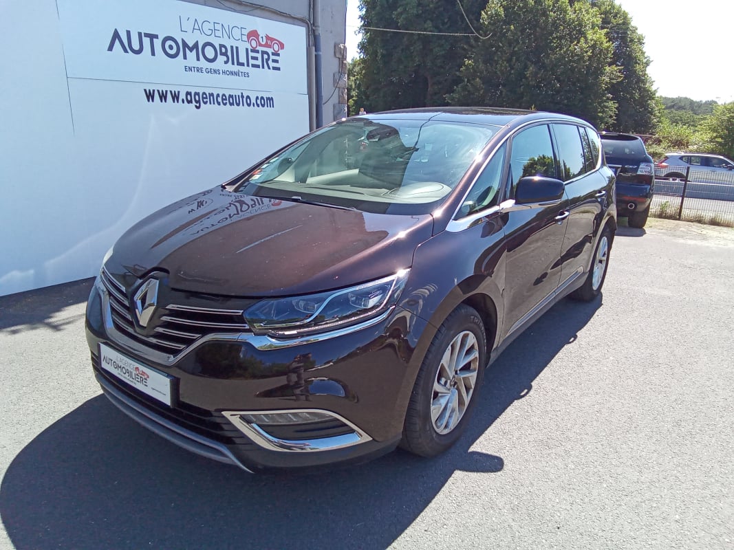 Renault Espace V 1.6 DCI 160 EDC ZEN 7 PLACES