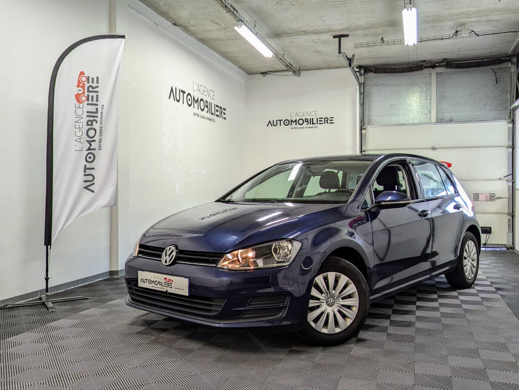 Volkswagen Golf 1.6 TDI 105 BLUEMOTION BUSINESS CONFORT LINE — 1