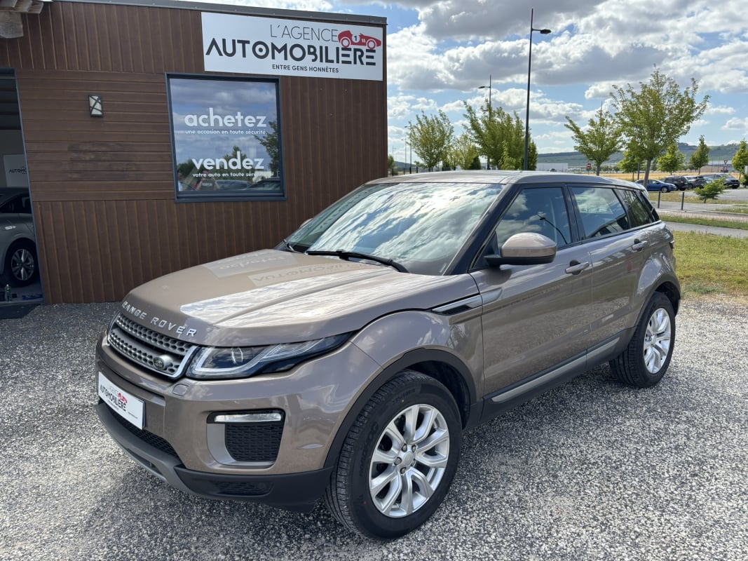 Land Rover Range Rover Evoque Evoque I Phase 2 (5p) 2.0 TD4 16V 4WD 150 cv — 1