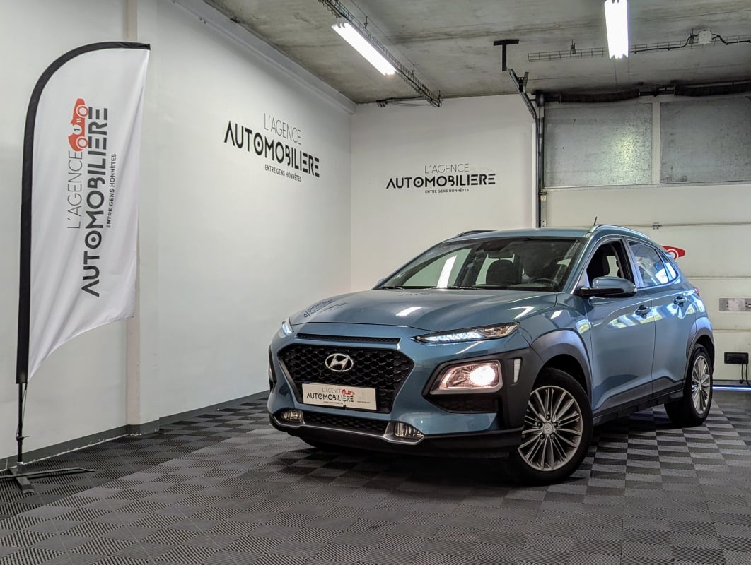 Hyundai KONA 1.0 T-GDI 120 CREATIVE — 1