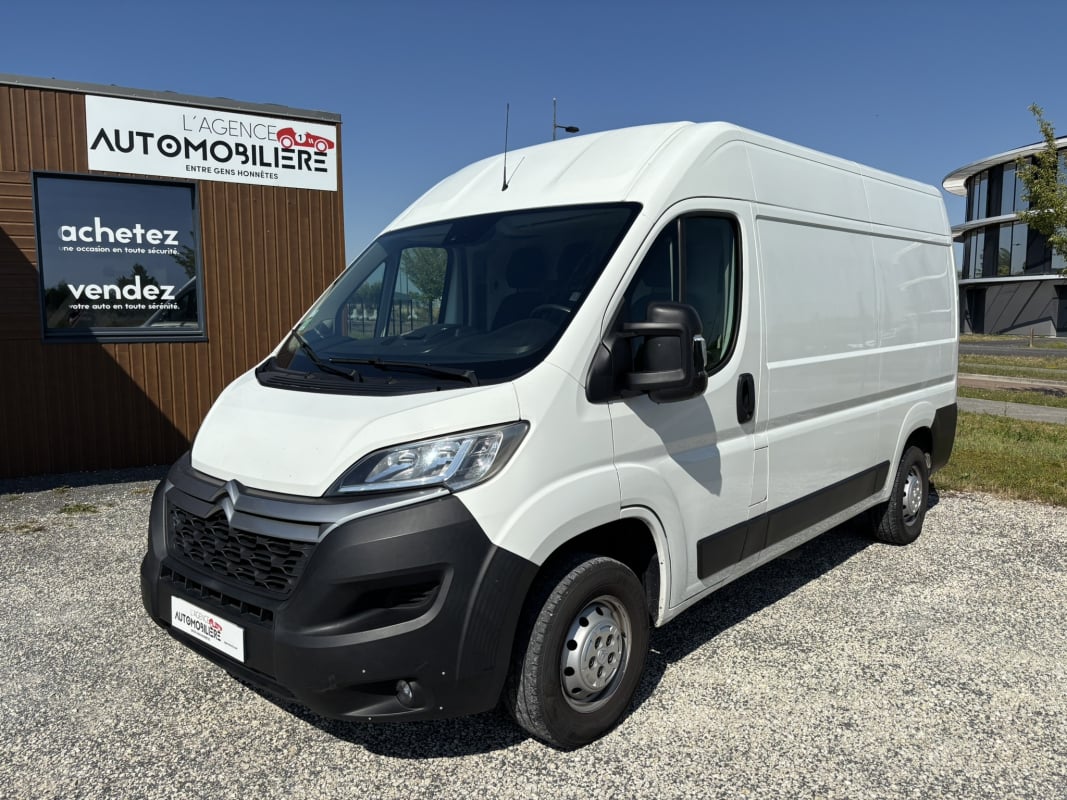 Citroen Jumper III Phase 3 GPS Fourgon L2H2 BlueHDi 140 cv — 1