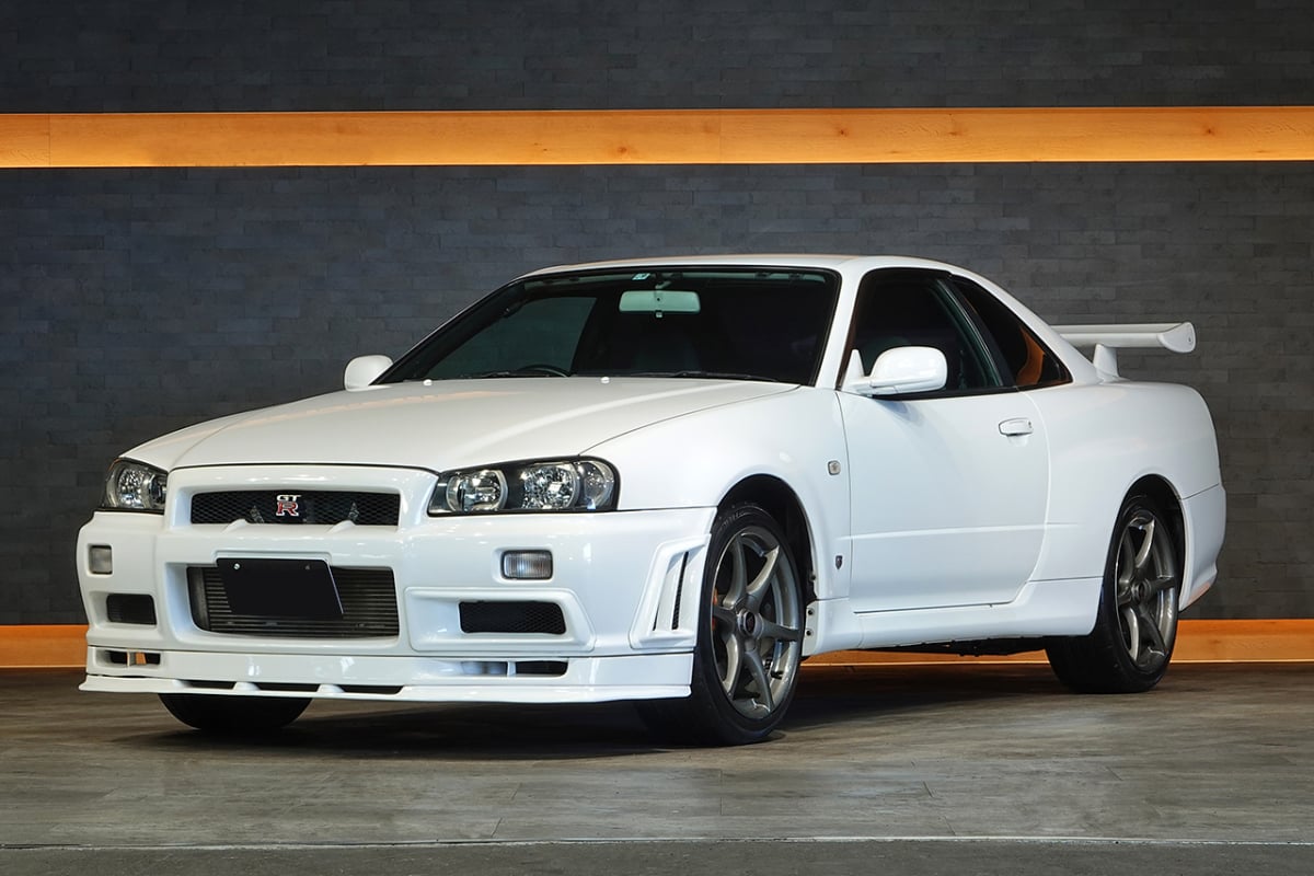 Nissan Skyline GT-R 34 V-Spec 1999 — 1