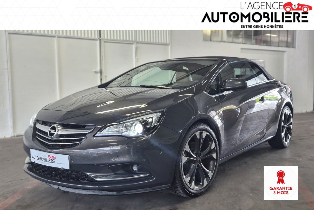 Opel Cascada 1.6 T 170 cosmo pack — 1
