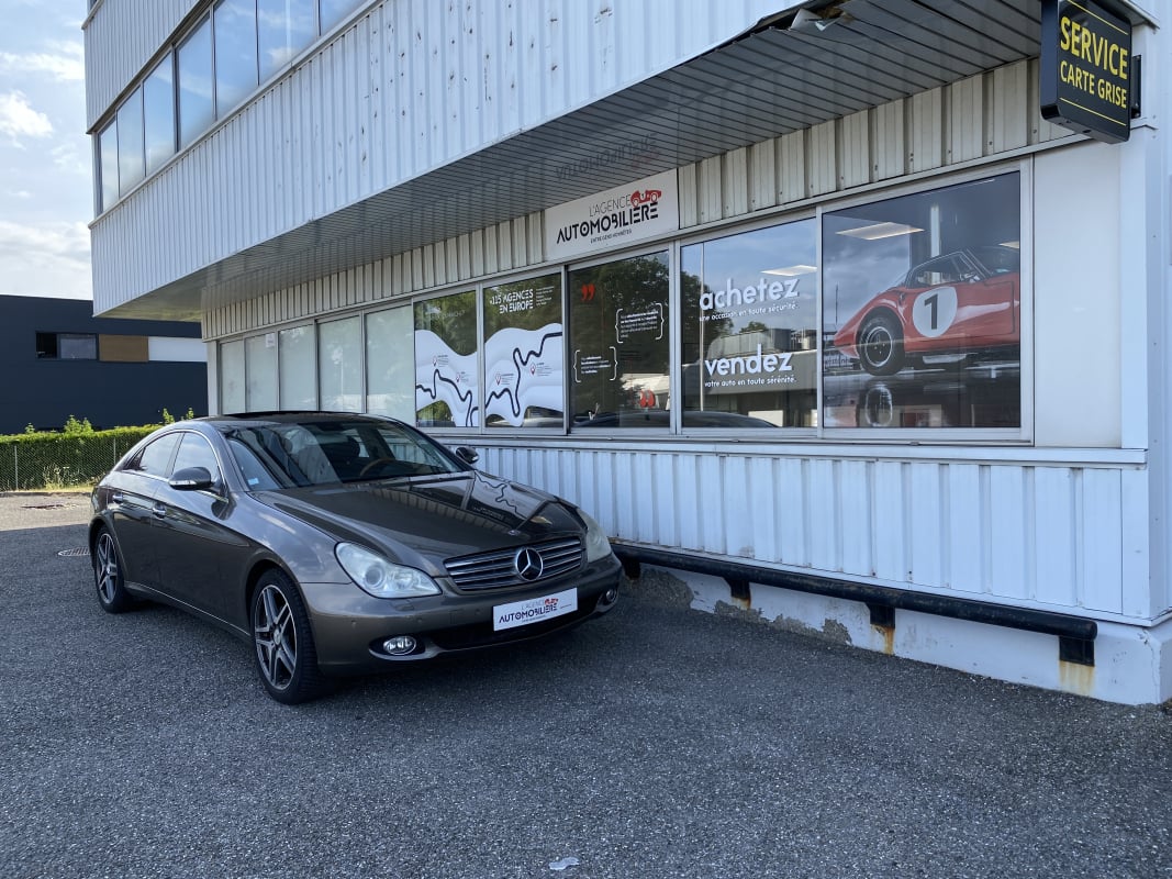 Mercedes-Benz CLS 500 306 CV Exclusive TOIT OUVRANT — 1