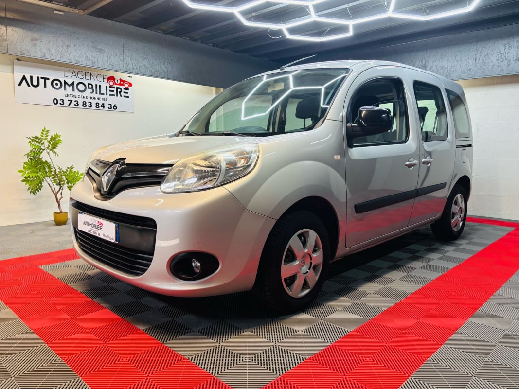 Renault Kangoo (2) Zen Energy 1.5l dCi 90CH 5 portes — 1