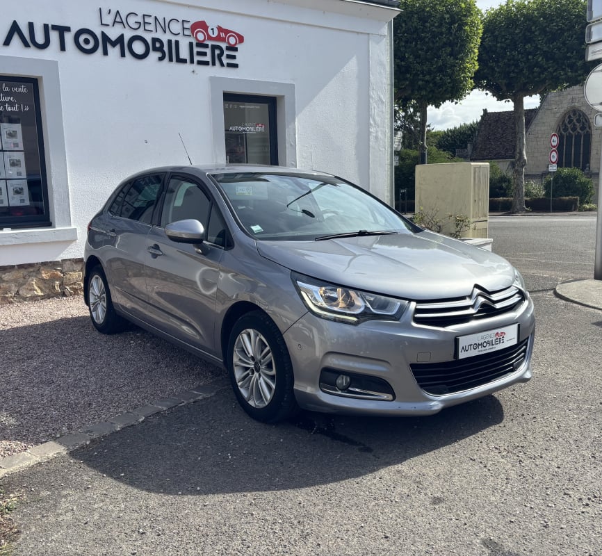 Citroen C4 Blue Hdi 100ch Millenium — 1