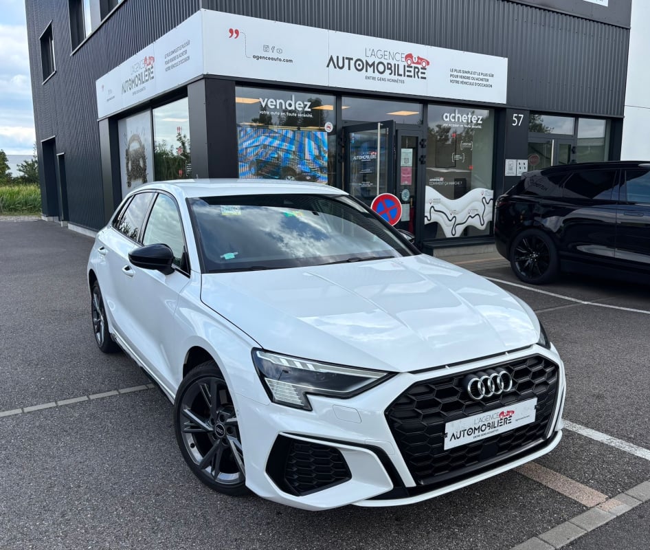 Audi A3 Sportback COMPÉTITION 45 1.4 TFSIe 150CV 245 MILD HYBRID STRONIC6 - GARANTIE 12 MOIS — 1