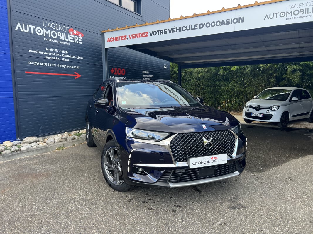 DS DS7 CROSSBACK 1.6 E-TENSE 225 RIVOLI — 1