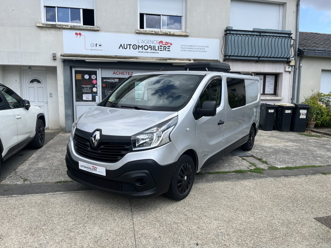Renault Trafic III Cabine approfondie L2H1 1200 1.6 dCi 120 cv Grand confort - Aménagé — 1