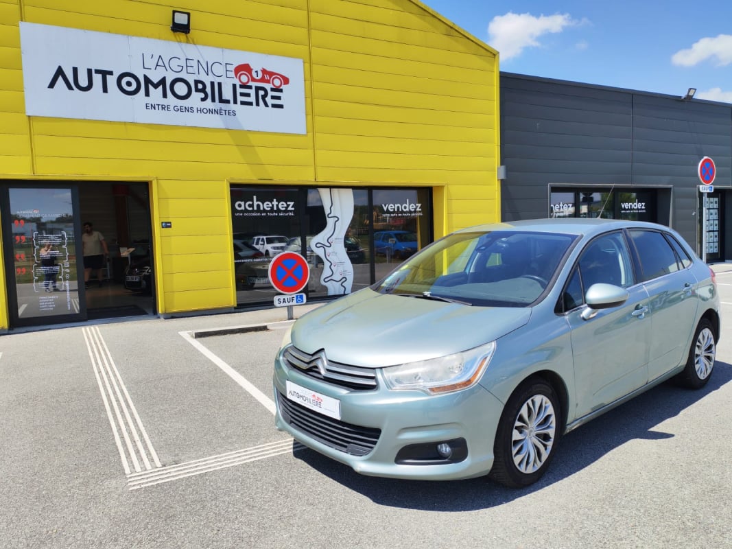 Citroen C4 1.6L E-HDI 110 Airdream Confort BMP BVA — 1
