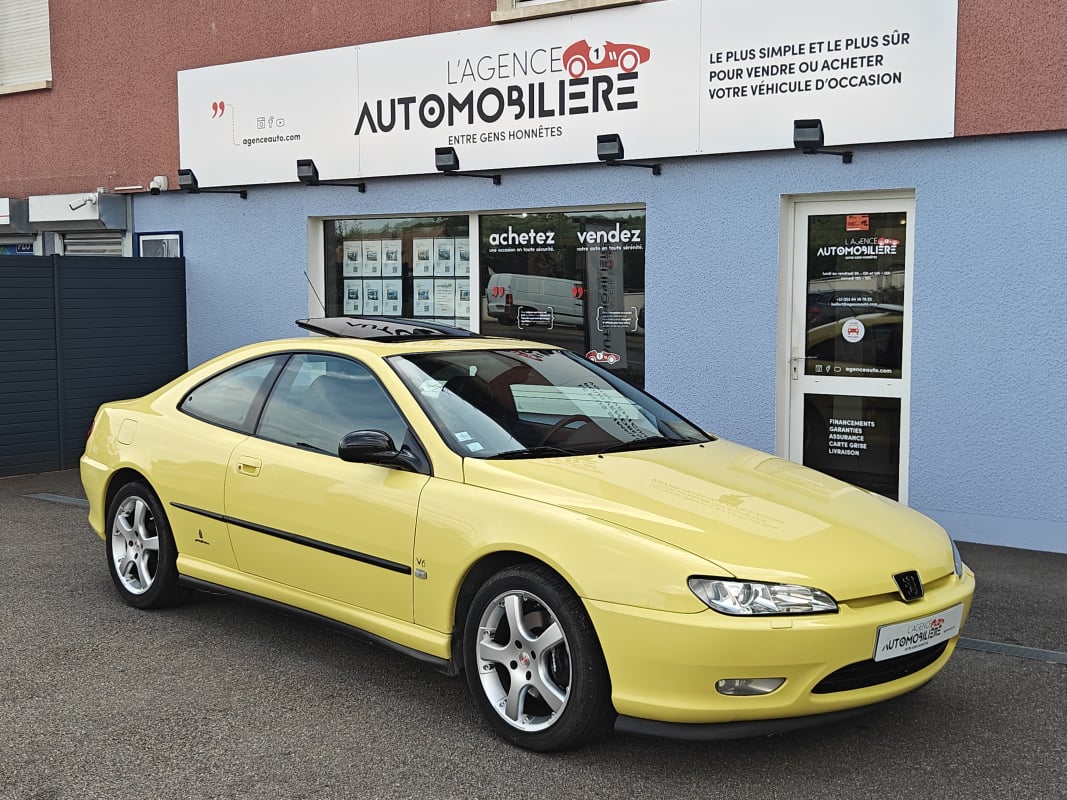 Peugeot 406 Coupé 3.0 V6 210ch origine France — 1