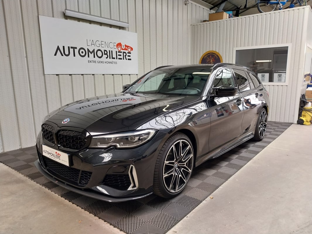 BMW Série 3 TOURING 320 D 190 M-SPORT XDRIVE — 1