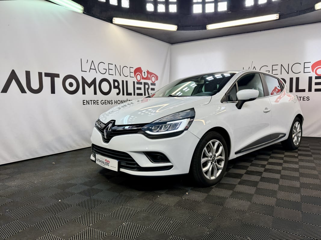 Renault Clio IV (2) 1.2 TCE 120 ENERGY INTENS EDC (1ère main) — 1