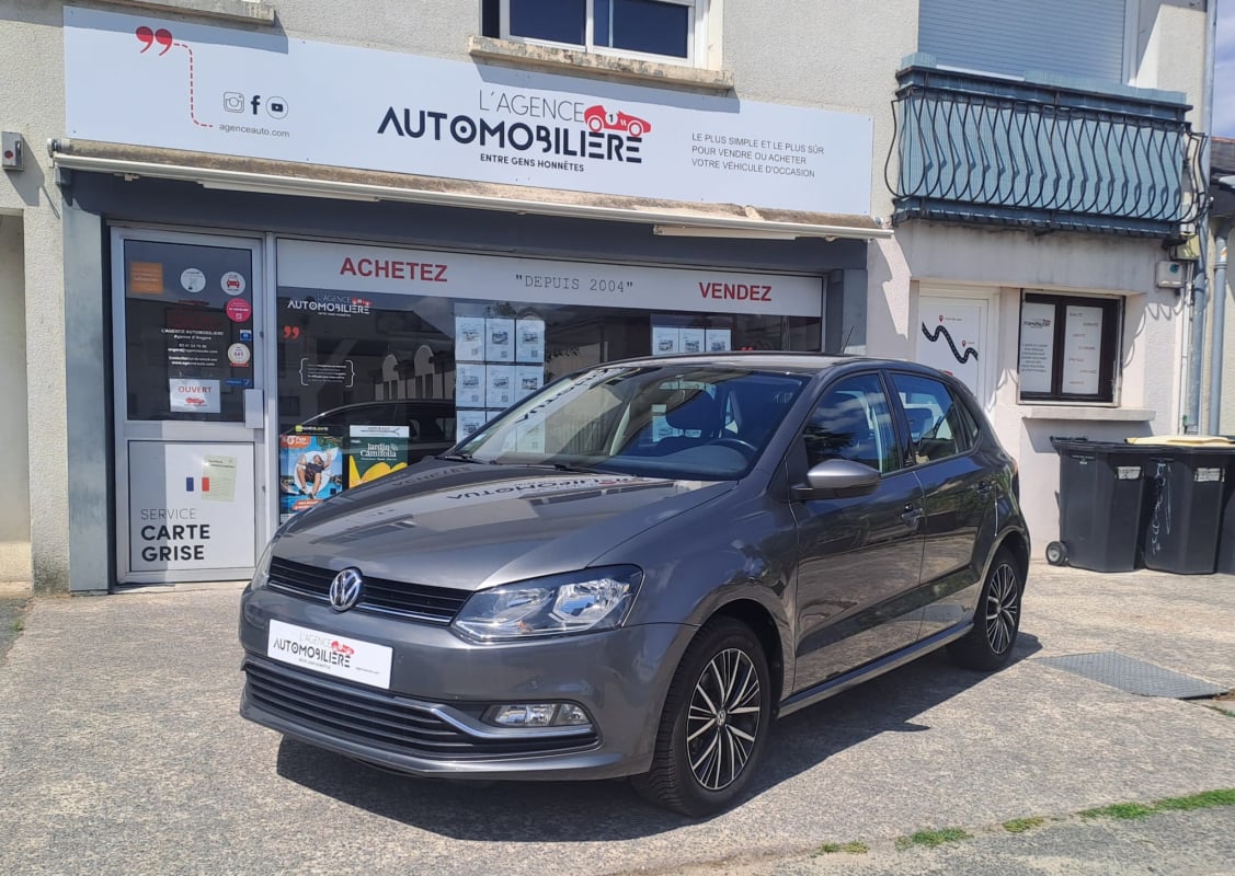 Volkswagen Polo V Phase 2 1.0i 75cv MATCH - Carplay - Clim — 1