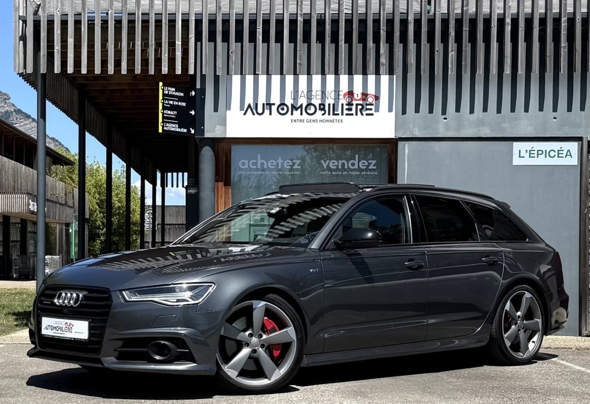 Audi A6 Avant 3.0 Bi-TDi 326ch Quattro S-Line Compétition / Matrix - Bose & Caméra 360 — 1