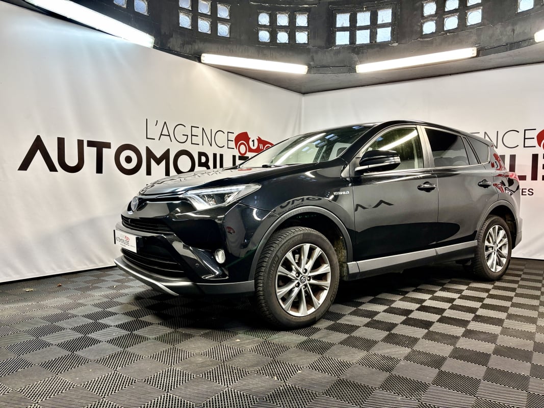 Toyota RAV4 HYBRIDE PRO AWD DYNAMIC — 1