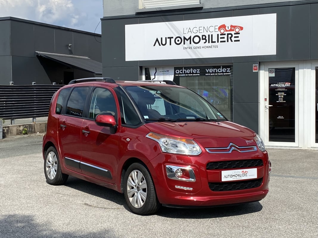 Citroen C3 Picasso 1.6 HDI 115 EXCLUSIVE BVM6 — 1