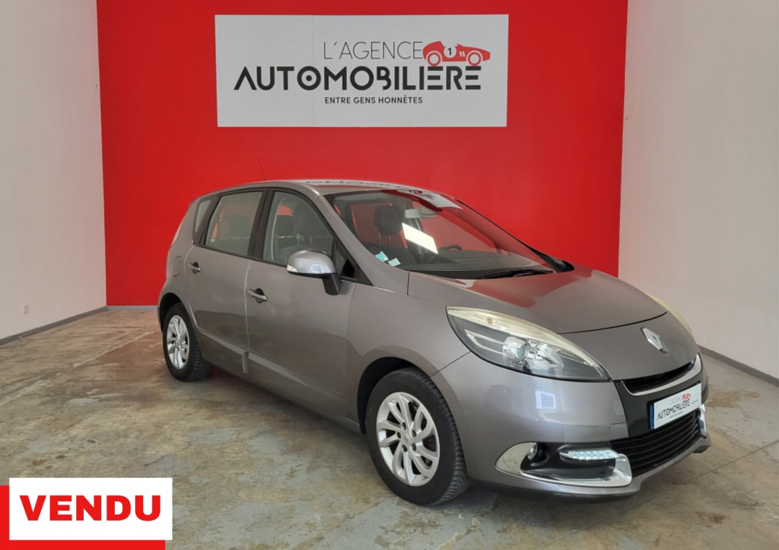 Renault Scenic SCENIC 3 1.5 DCI 110 BUSINESS GPS — 1