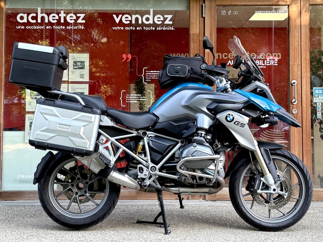 BMW R 1200 GS 125ch ABS - Pack Touring - Pack Confort - Pack Dynamic / Entretien Exclusif BMW — 1