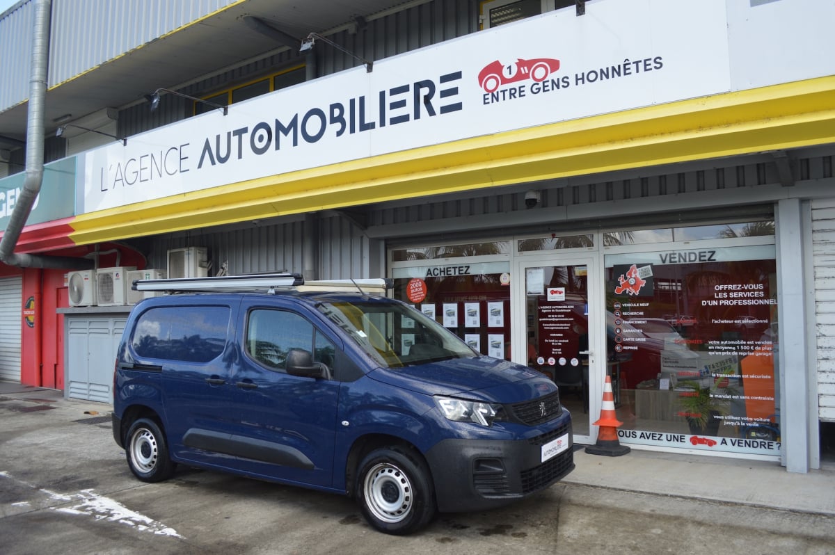 Peugeot Partner FOURGON M 650 KG BLUEHDI 100 S&S BVM6 3PL — 1