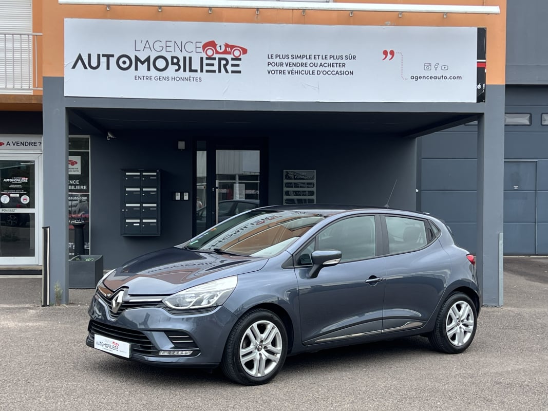 Renault Clio IV 0.9TCe 90CV Generation 1ère main CT Vierge Courroie changée Révisée CarPlay Historique — 1