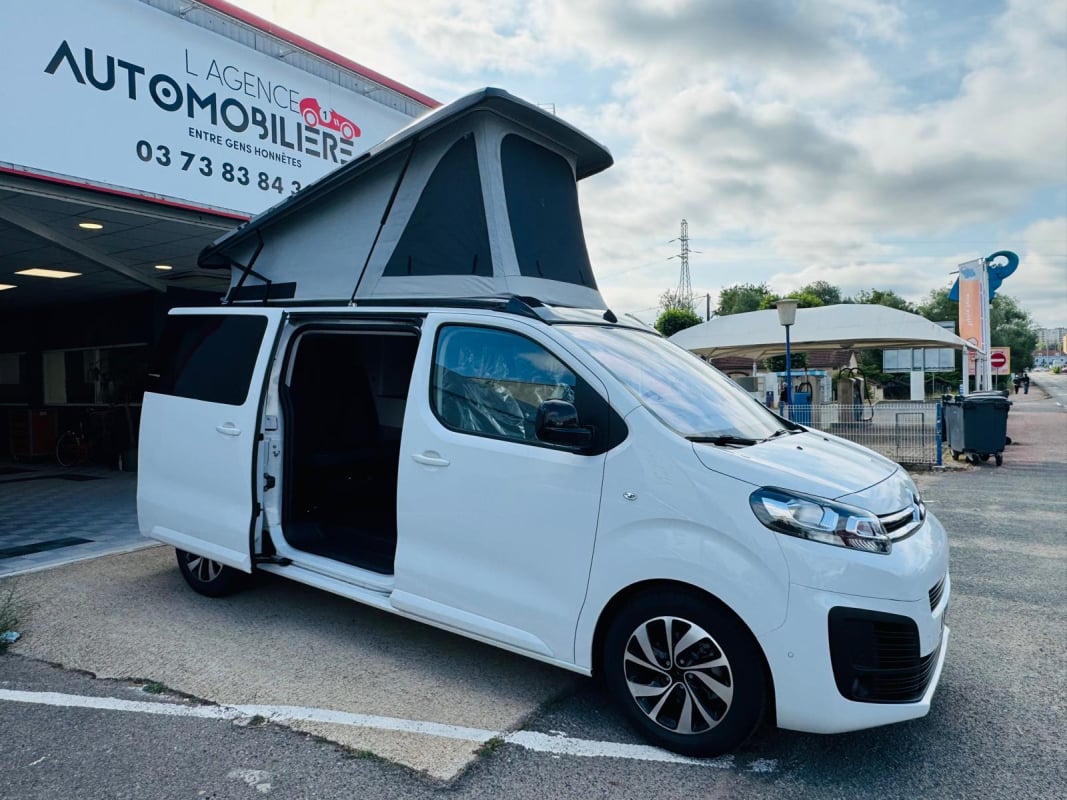 Citroen SpaceTourer Van Campster Spacetourer Feel Citroen 2.0 180cv boîte auto — 1