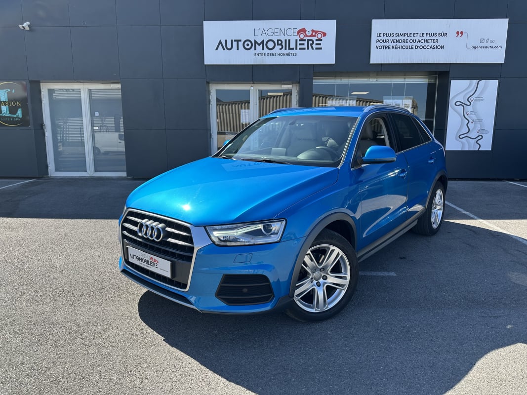 Audi Q3 2.0L TDI 150CV AMBIANCE LUXE — 1