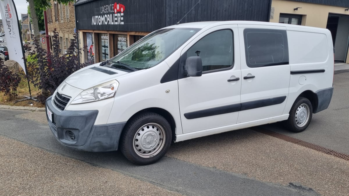 Peugeot Expert FOURGON L2-H1 2.0HDI 128cv CONTFORT PRÉ-AMÉNAGÉ — 1