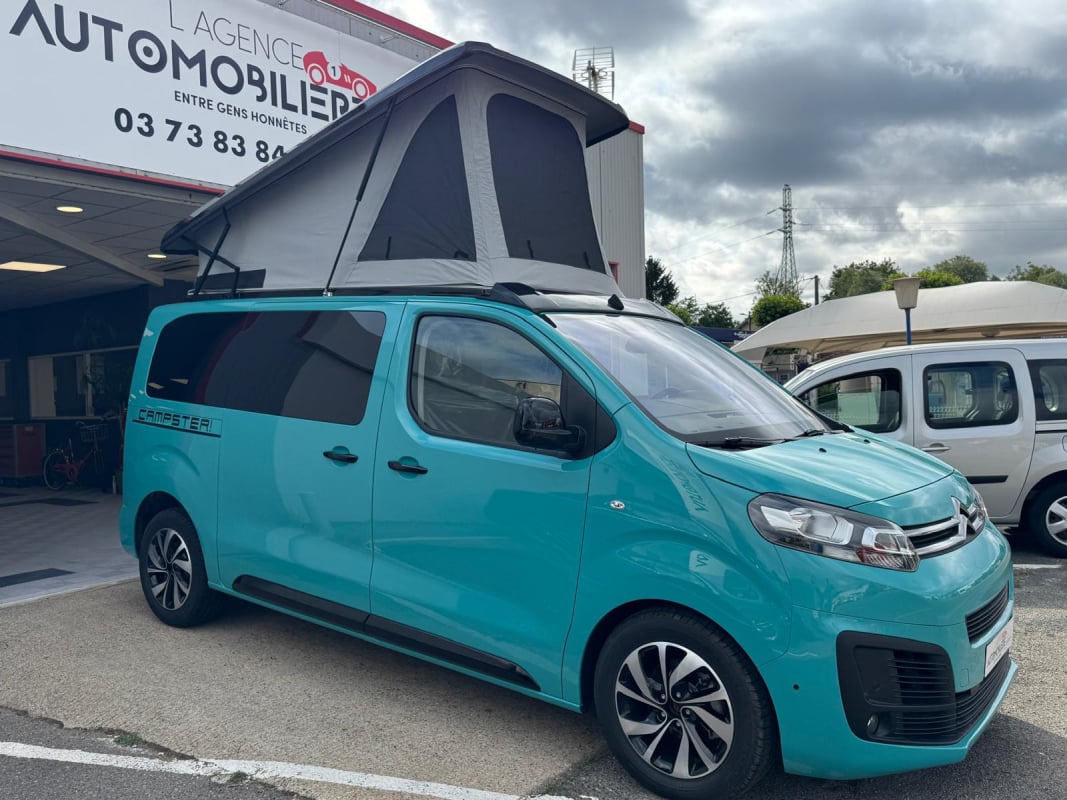 Citroen SpaceTourer Van Campster Spacetourer Feel Citroen 2.0 180cv boîte auto — 1