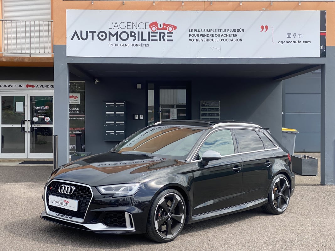 Audi RS3 Sportback 2.5 TFSi Quattro S-Tronic 400 CV Daza Entretien Audi/Toit ouvrant/Echappement RS — 1