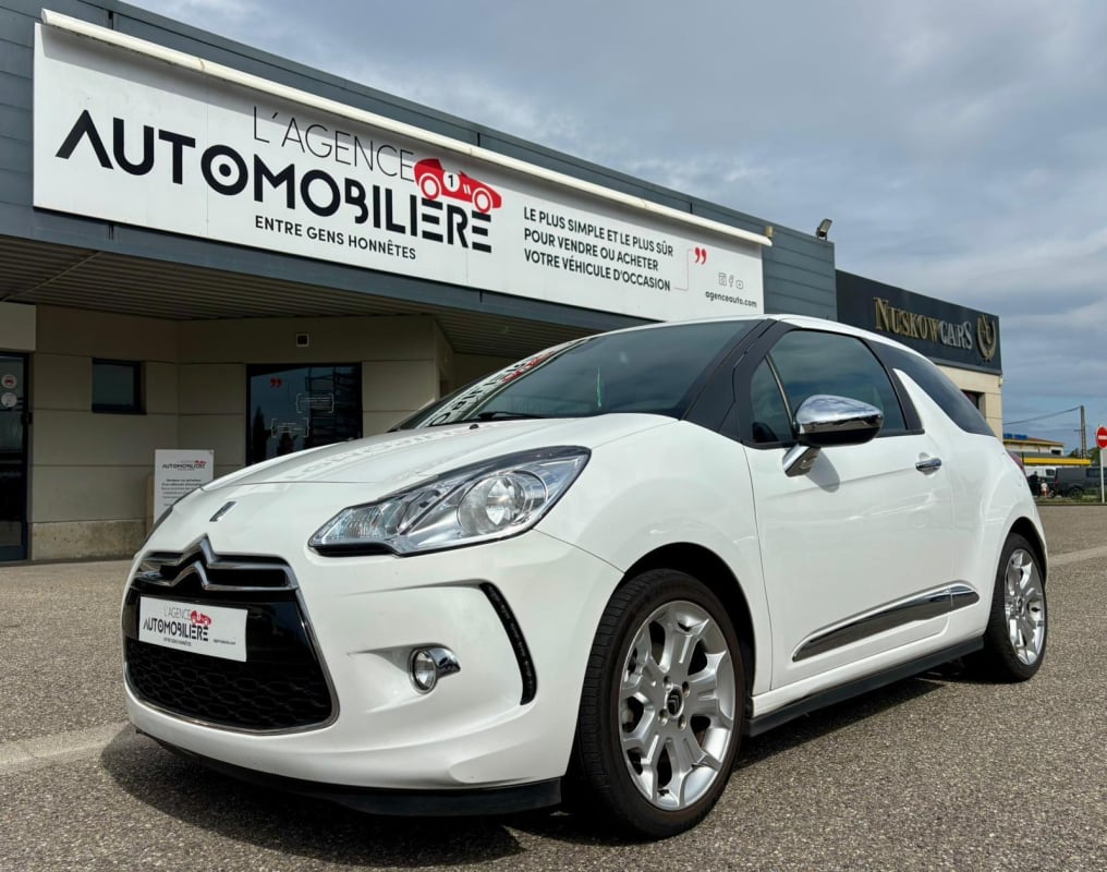 Citroen DS3 1.6 E-HDI 90 AIRDREAM GRAPHIC ART — 1