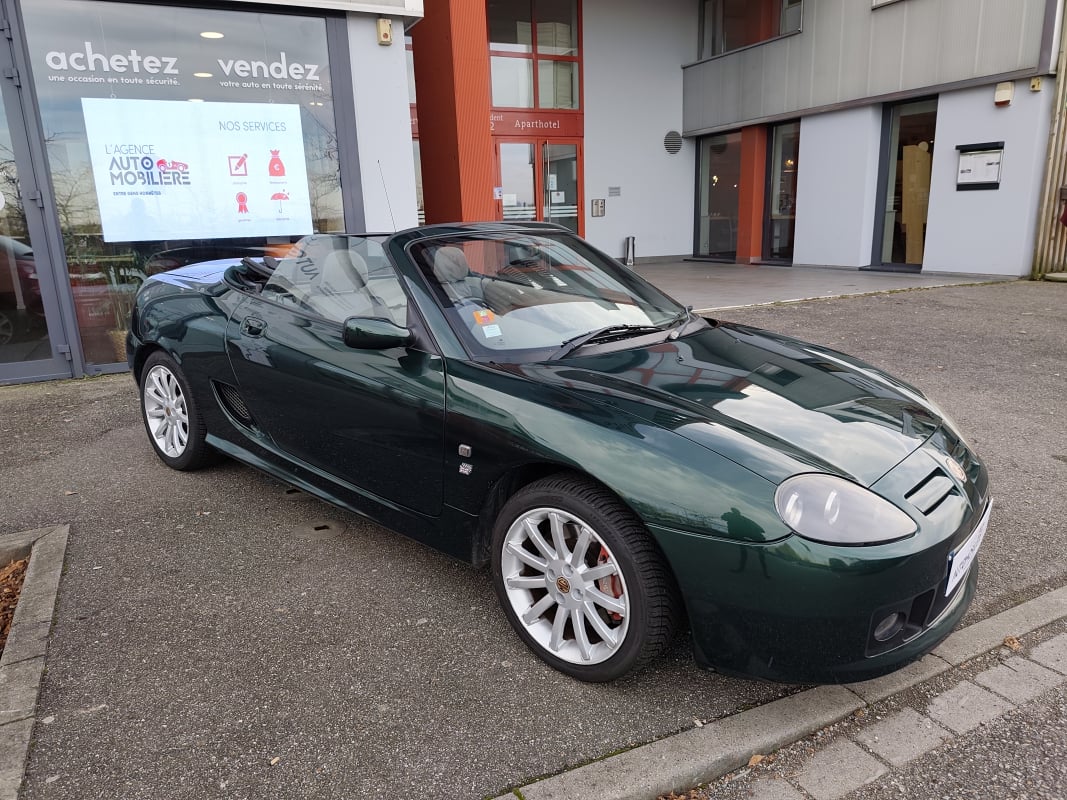 MG TF 135 roadster — 1