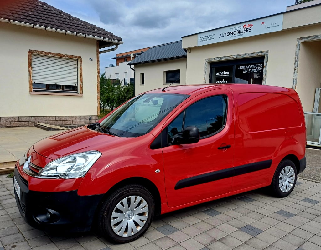 Citroen Berlingo 1.6 HDI UTILITAIRE 3 places 115 CV — 1